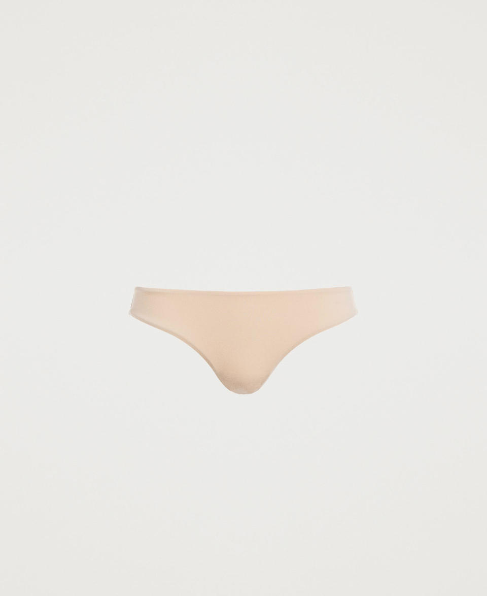 Twin Set Slip perizoma con fiocco Saldi Di Fabbrica