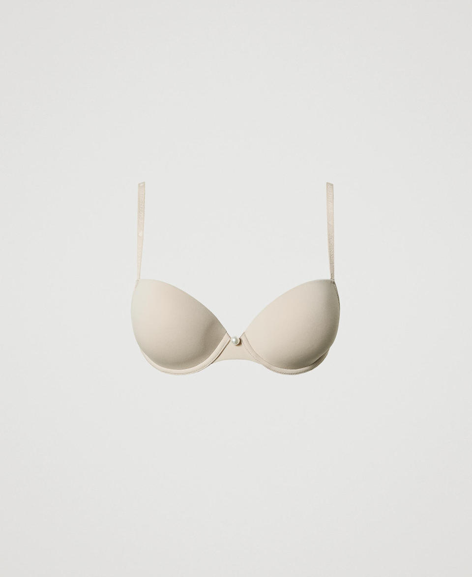 Twin Set Reggiseno push-up crossback in charmeuse Officina