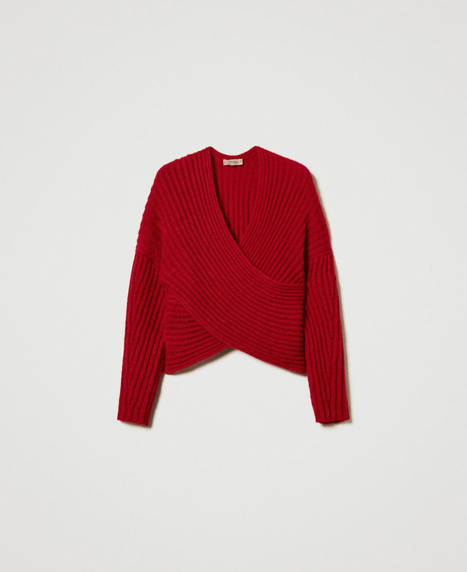 Twin Set Maglia doppio uso in misto mohair Promozione Limitata
