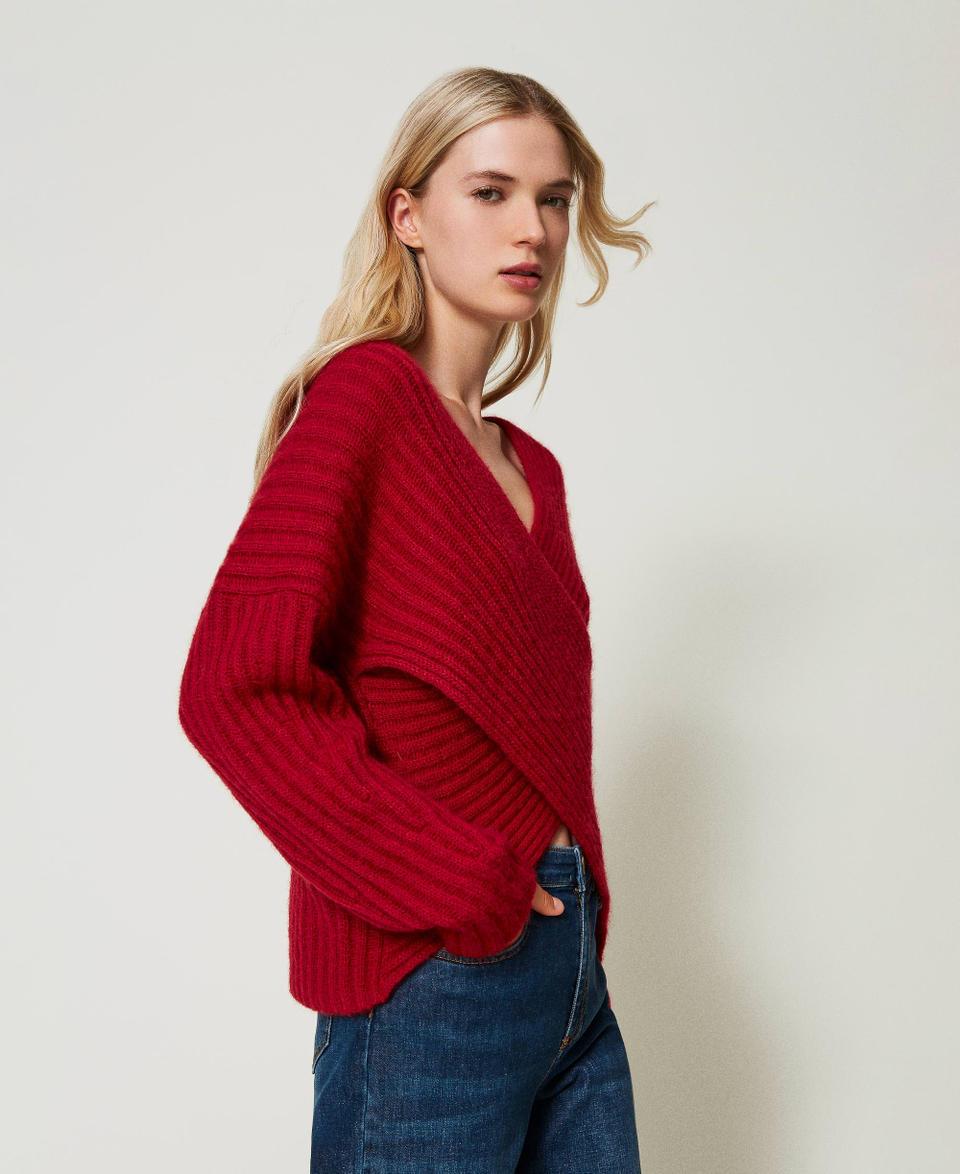 Twin Set Maglia doppio uso in misto mohair Promozione Limitata