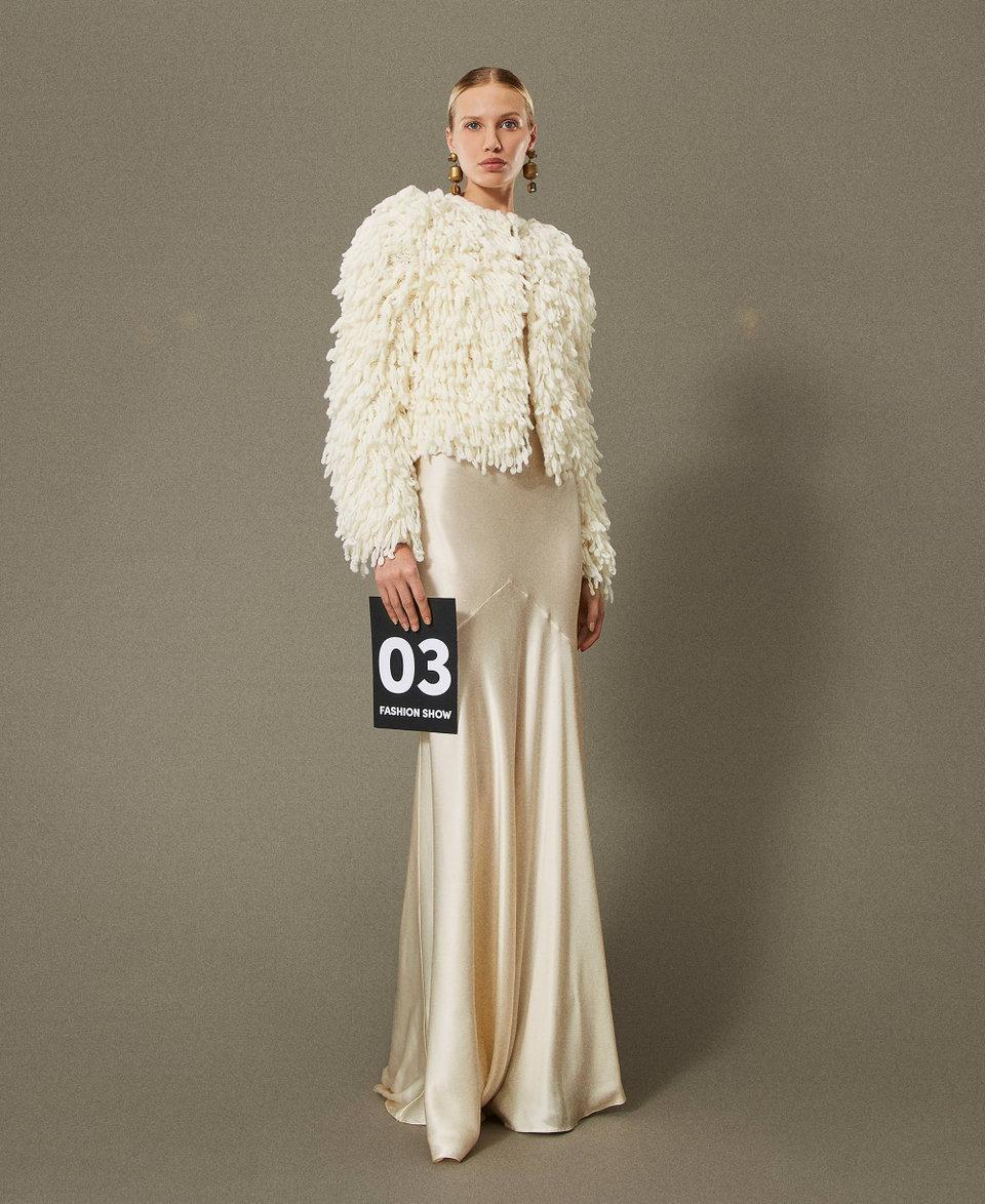 Twin Set Giacca 'Elizabeth' in maglia bouclé Super sconto
