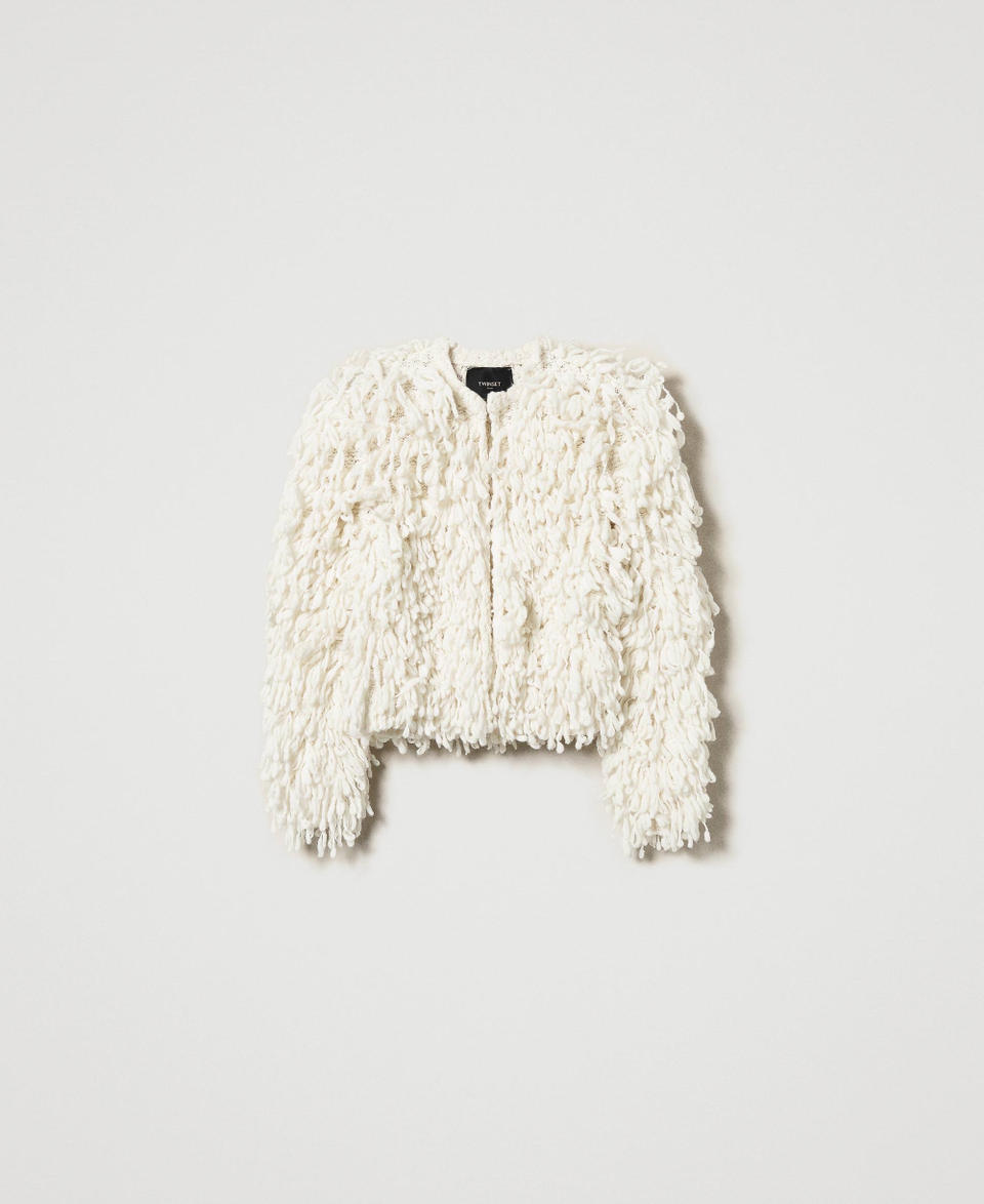 Twin Set Giacca 'Elizabeth' in maglia bouclé Super sconto