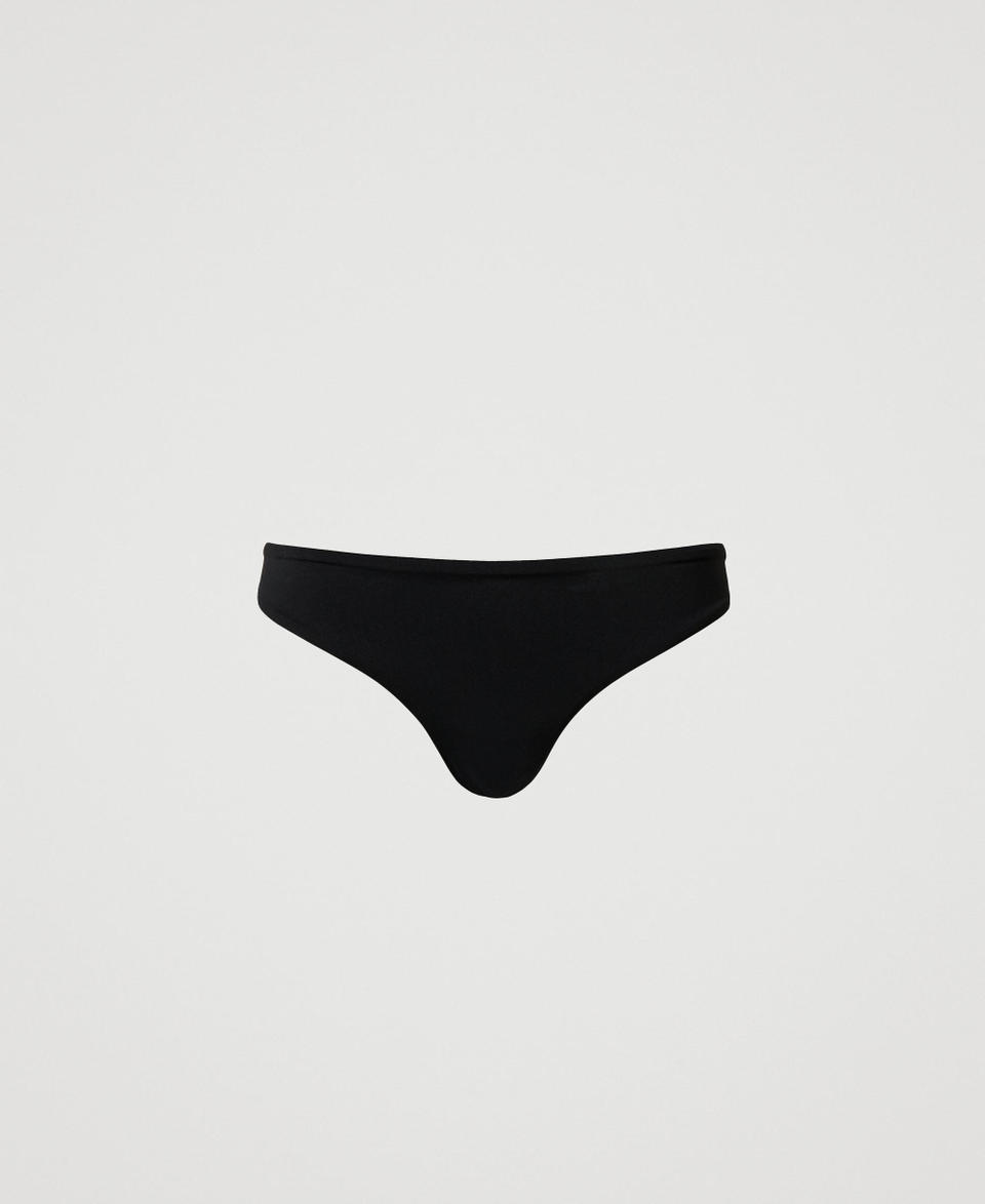 Twin Set Slip perizoma in charmeuse 50% di sconto con spedizione gratuita
