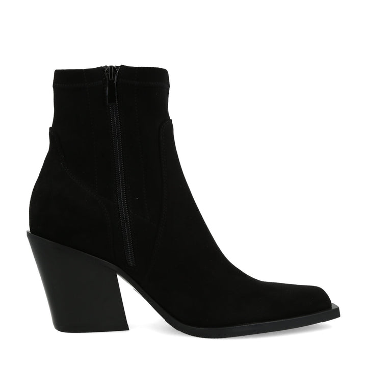 Uma Parker Tronchetto texanino in ecosuede black Qualità Garantita
