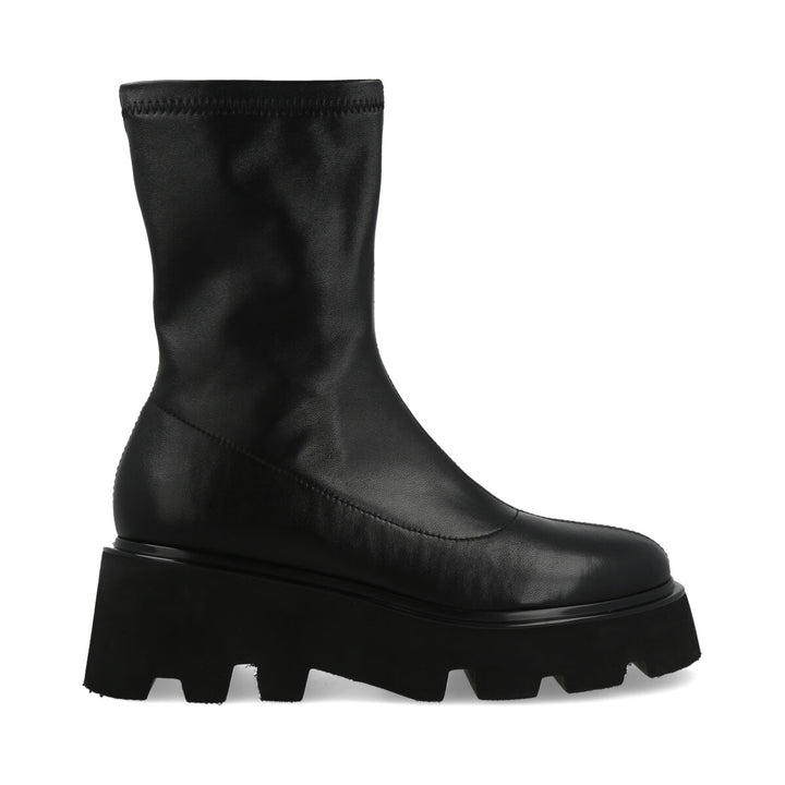 Uma Parker Tronchetto Tank in Ecopelle black Consegna Veloce