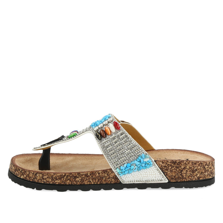 Uma Parker Sandali Infradito White 12.01.24PWH 2025