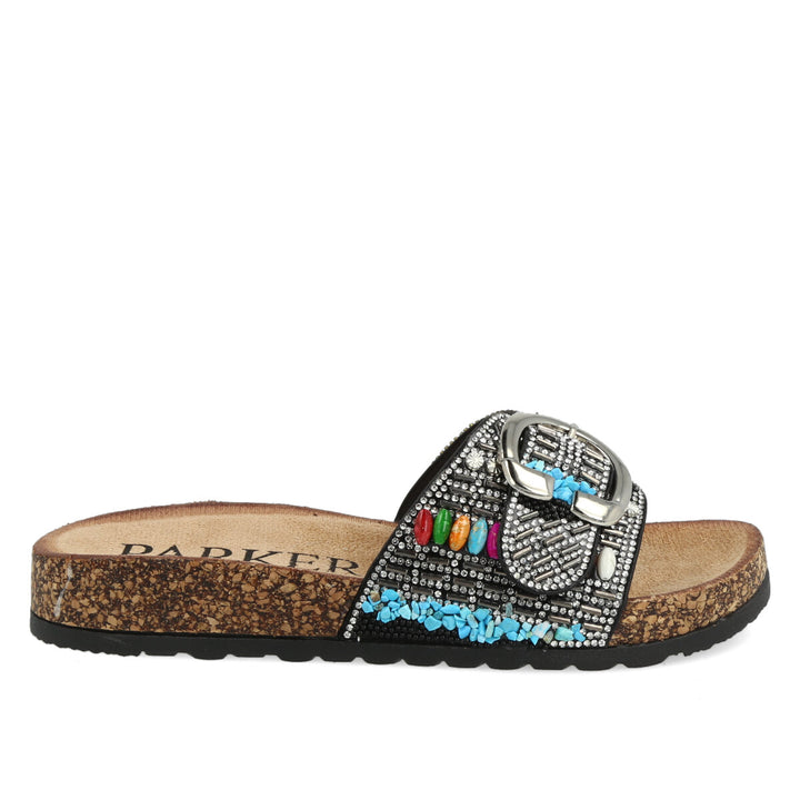 Uma Parker Sandali Ciabatta Black 11.01.24BLK Italia
