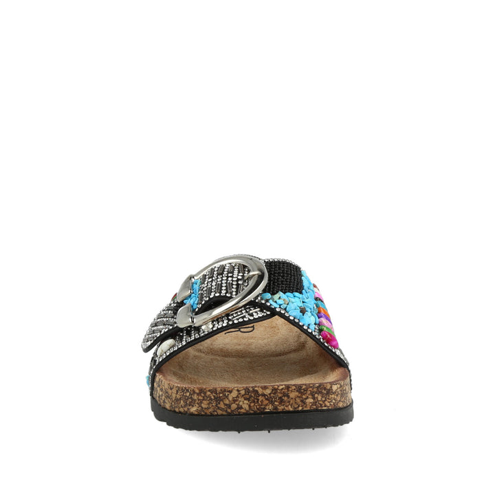 Uma Parker Sandali Ciabatta Black 11.01.24BLK Italia