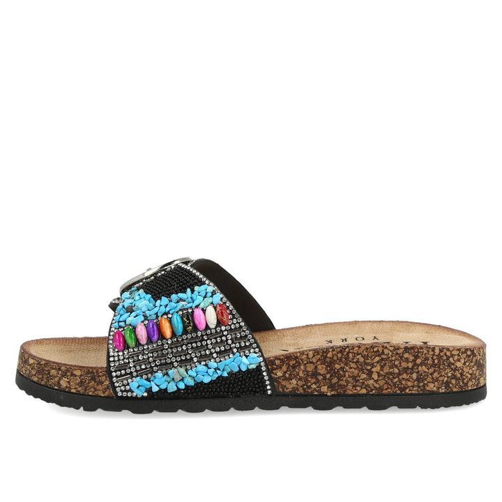 Uma Parker Sandali Ciabatta Black 11.01.24BLK Italia