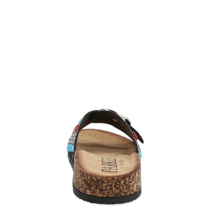 Uma Parker Sandali Ciabatta Black 11.01.24BLK Italia