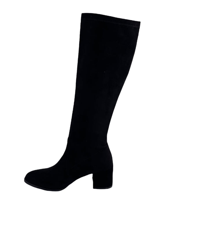 Uma Parker UP170222SBLK Eco Suede Stivali UMA PARKER In Vendita