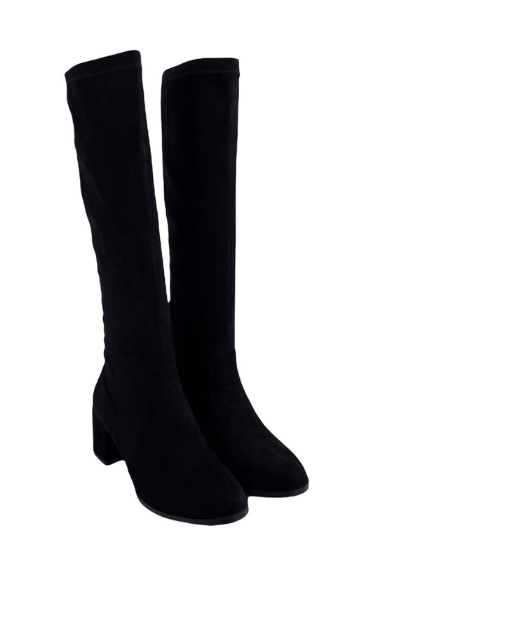 Uma Parker UP170222SBLK Eco Suede Stivali UMA PARKER In Vendita