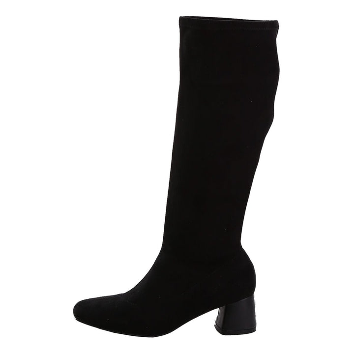 Uma Parker 370220SBLK Eco Suede Stivali - UMA PARKER Saldi