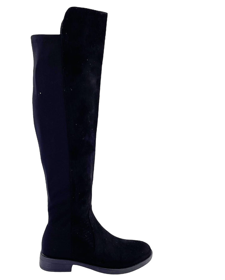 Uma Parker UP010222SBLK Eco Suede Stivali UMA PARKER Vendita Calda