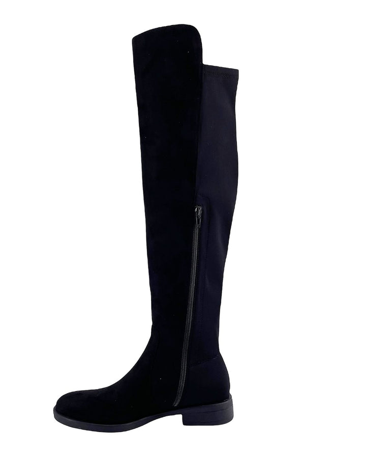 Uma Parker UP010222SBLK Eco Suede Stivali UMA PARKER Vendita Calda