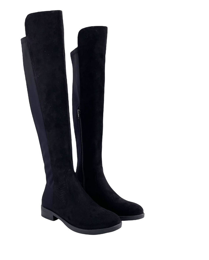 Uma Parker UP010222SBLK Eco Suede Stivali UMA PARKER Vendita Calda