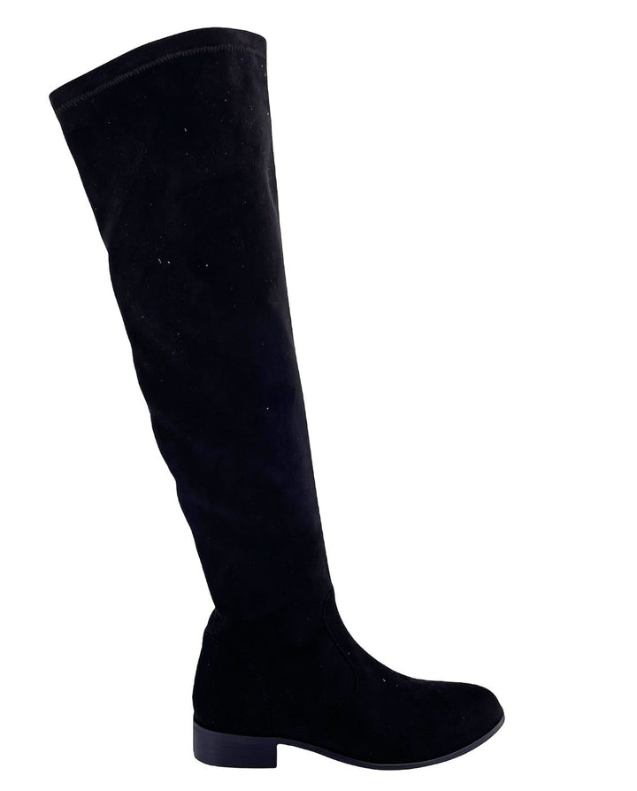 Uma Parker UP060222SBLK Eco Suede Stivali - UMA PARKER In Saldo