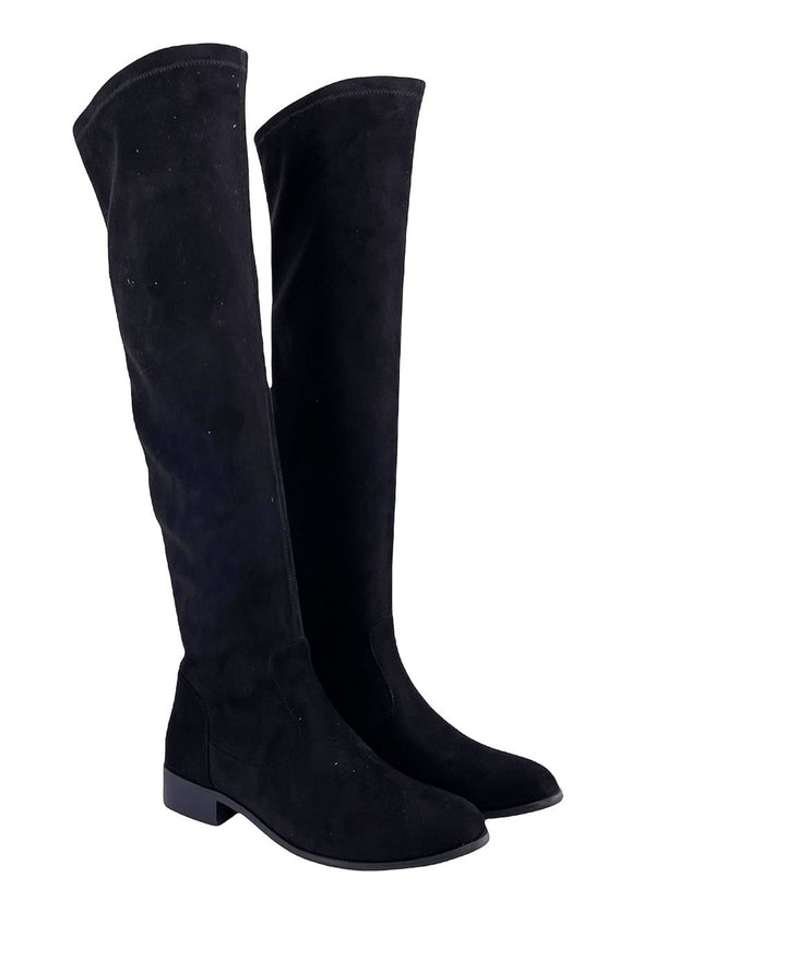 Uma Parker UP060222SBLK Eco Suede Stivali - UMA PARKER In Saldo