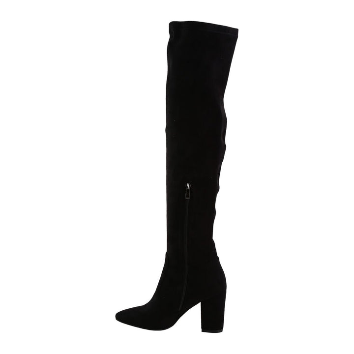 Uma Parker Stivale High elast in Eco Suede Moda