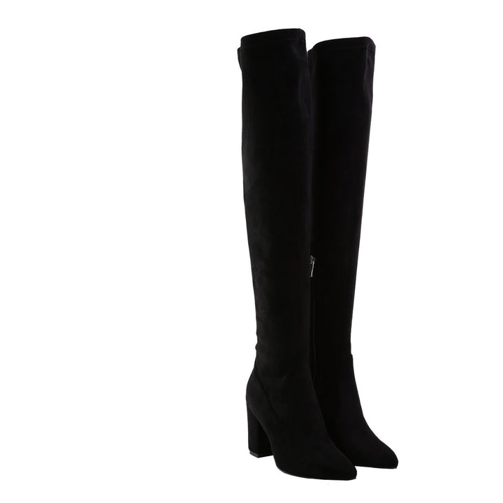 Uma Parker Stivale High elast in Eco Suede Moda