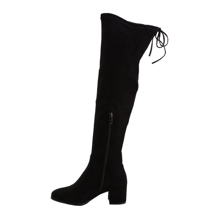 Uma Parker Stivali Over Knees Eco Suede Italia