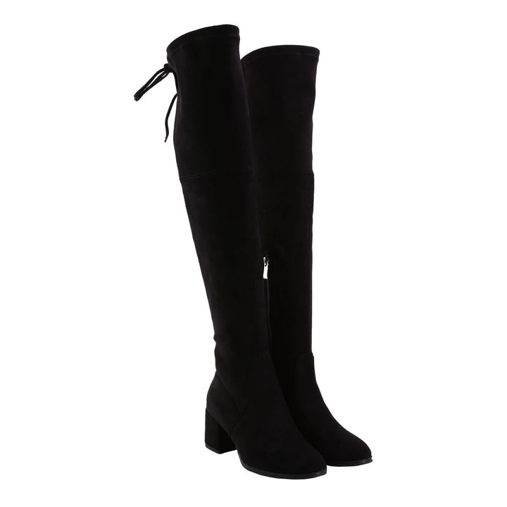 Uma Parker Stivali Over Knees Eco Suede Italia