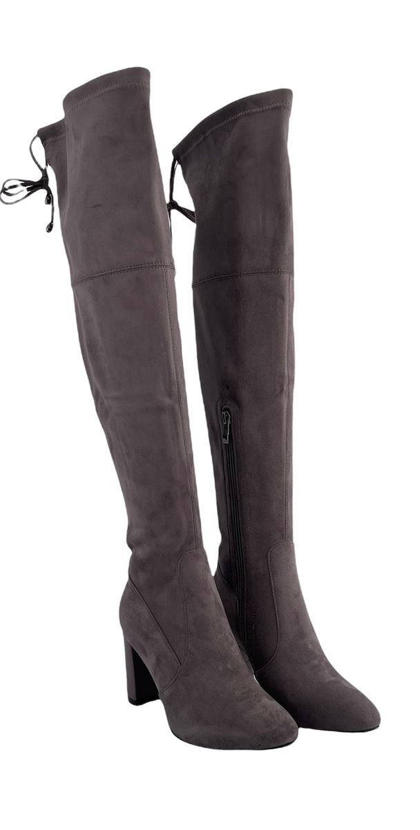Uma Parker UP110221 Eco Suede Stivali UMA PARKER Nuovo