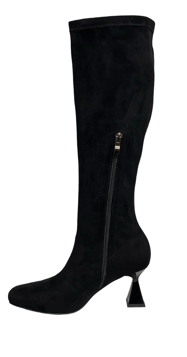 Uma Parker UP1010223SBLK Eco Suede Stivali UMA PARKER Promozione