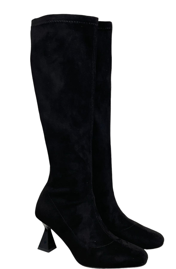 Uma Parker UP1010223SBLK Eco Suede Stivali UMA PARKER Promozione