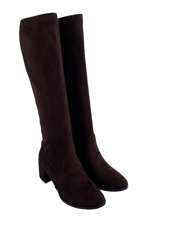 Uma Parker UP170222SDKB Eco Suede Stivali UMA PARKER Spedizione Gratuita