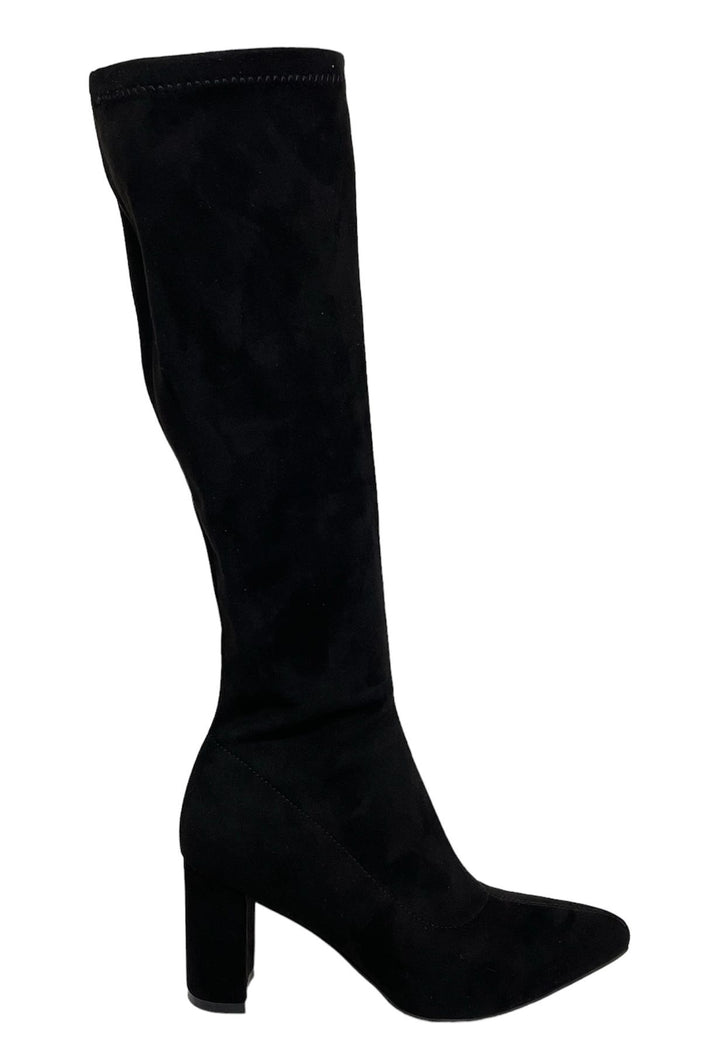 Uma Parker UP1060223SBLK Eco Suede Stivali UMA PARKER Pezzi Unici