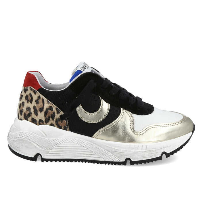 Uma Parker SuperMoon El Blue Leopard Sconto