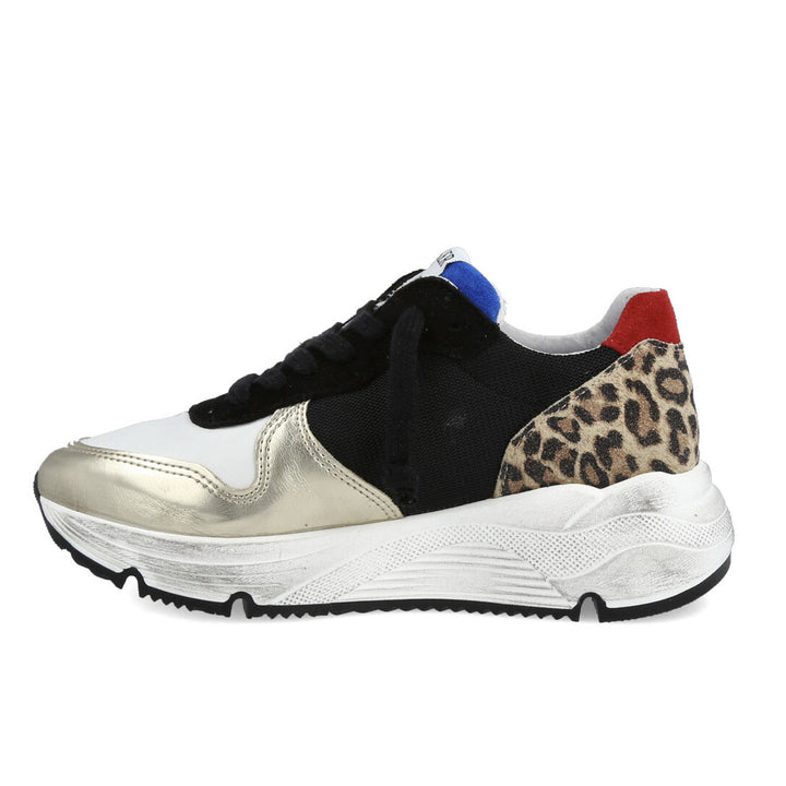 Uma Parker SuperMoon El Blue Leopard Sconto