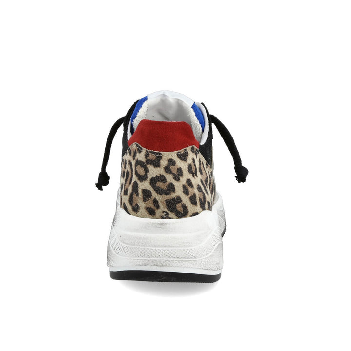Uma Parker SuperMoon El Blue Leopard Sconto