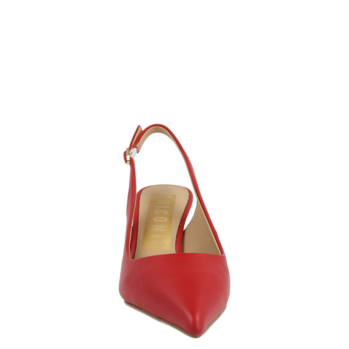 Uma Parker Chanel in Nappa Rosso Italia