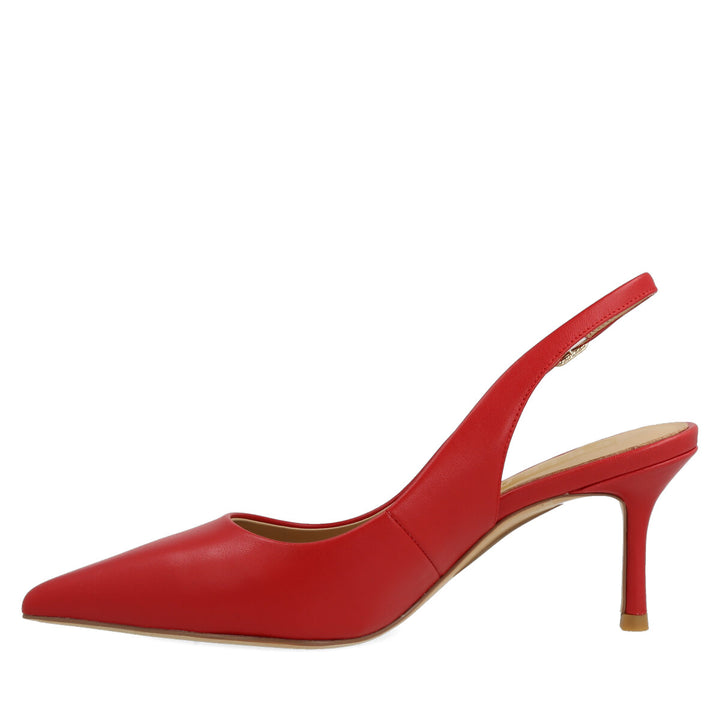 Uma Parker Chanel in Nappa Rosso Italia