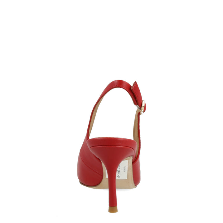 Uma Parker Chanel in Nappa Rosso Italia