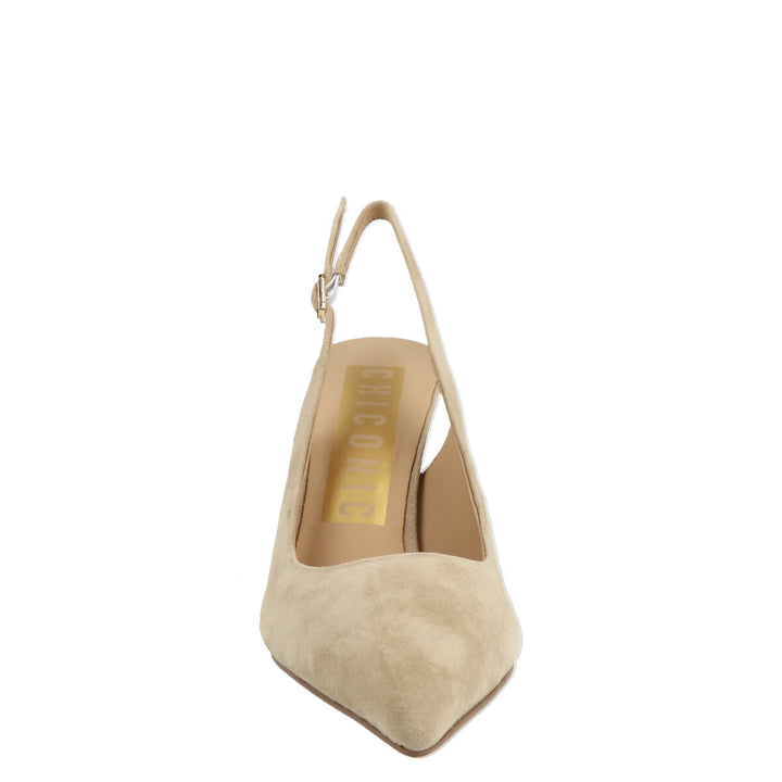 Uma Parker Chanel in Camoscio Beige Fino Al -60%