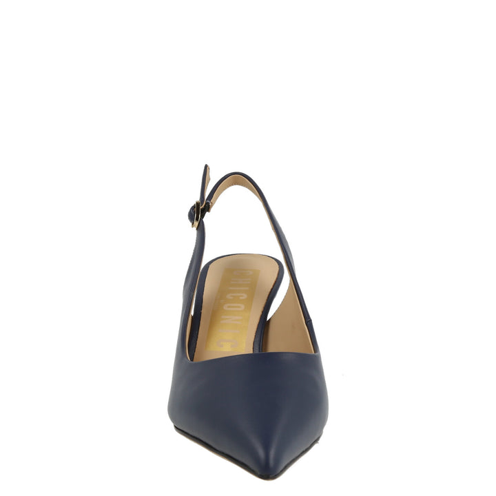 Uma Parker Chanel in Nappa Navy Convenienza