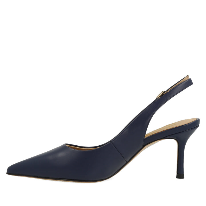 Uma Parker Chanel in Nappa Navy Convenienza