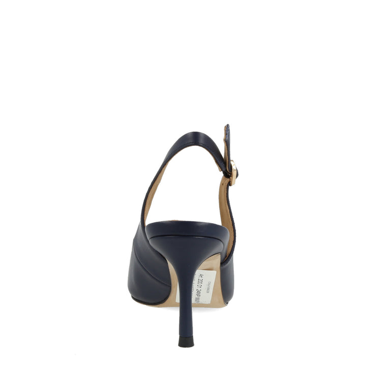 Uma Parker Chanel in Nappa Navy Convenienza