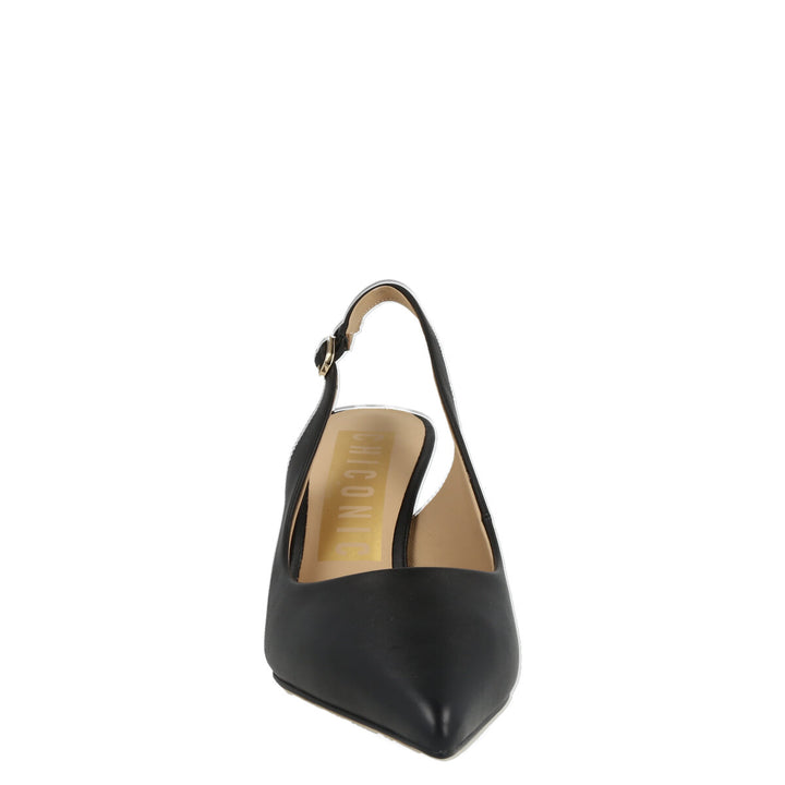 Uma Parker Chanel in Nappa Nero Presa