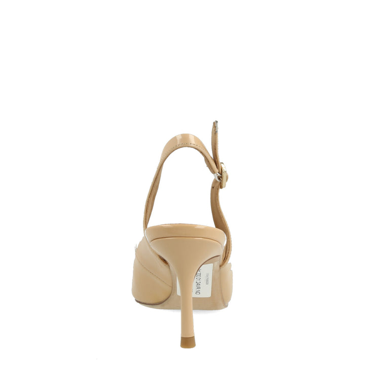 Uma Parker Chanel in Vernice Nude Sconto