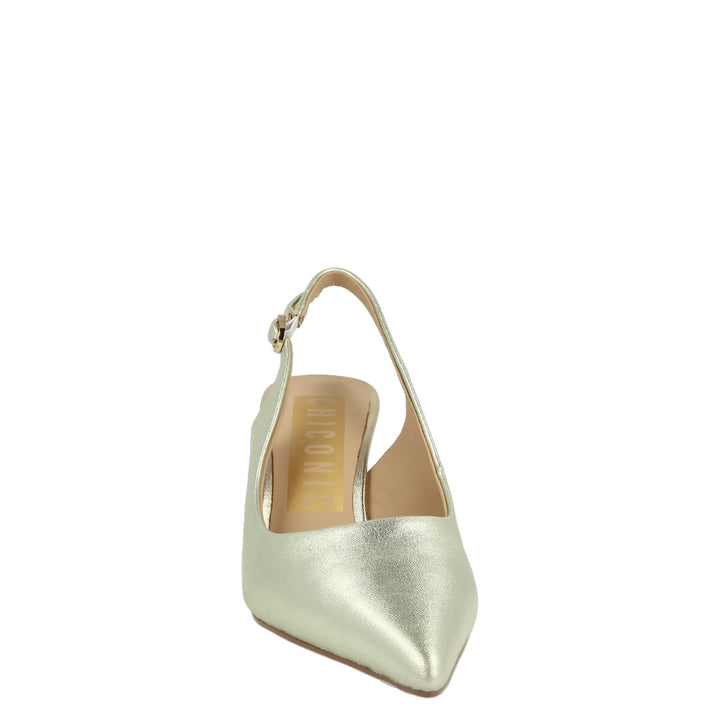 Uma Parker Chanel in Nappa Metal Platino Online