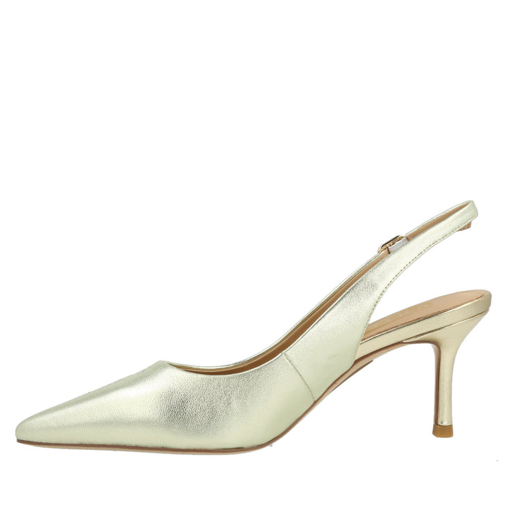 Uma Parker Chanel in Nappa Metal Platino Online