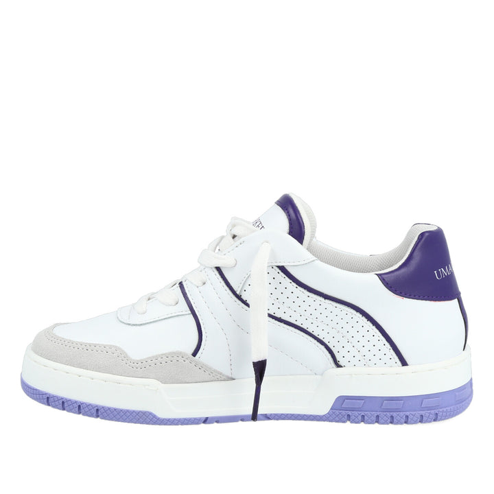 Uma Parker Skate022 Bianco-Viola Qualità Garantita