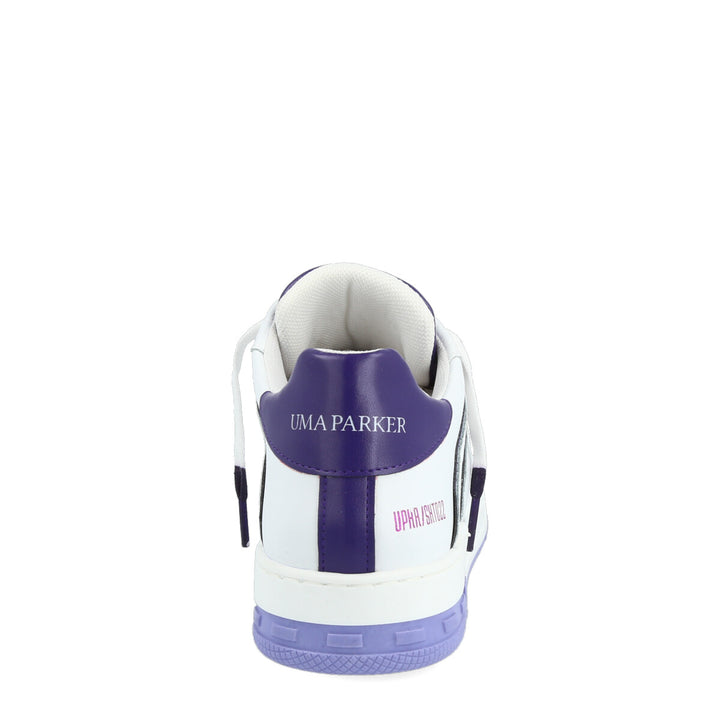 Uma Parker Skate022 Bianco-Viola Qualità Garantita