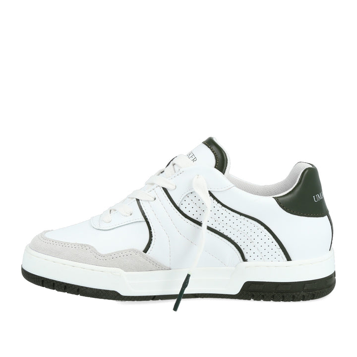 Uma Parker Skate022 Bianco-Verde Negozi Online