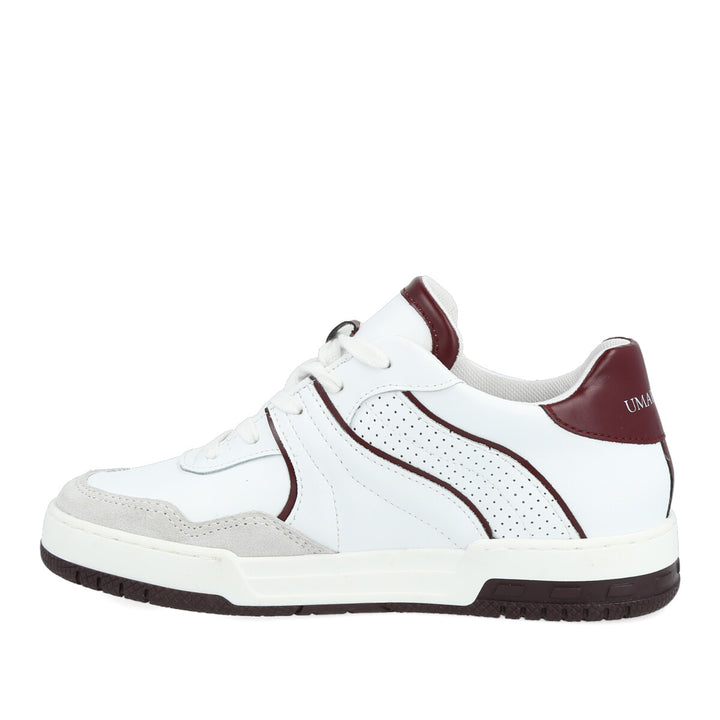 Uma Parker Skate022 Bianco-Bordeaux Acquista Ora