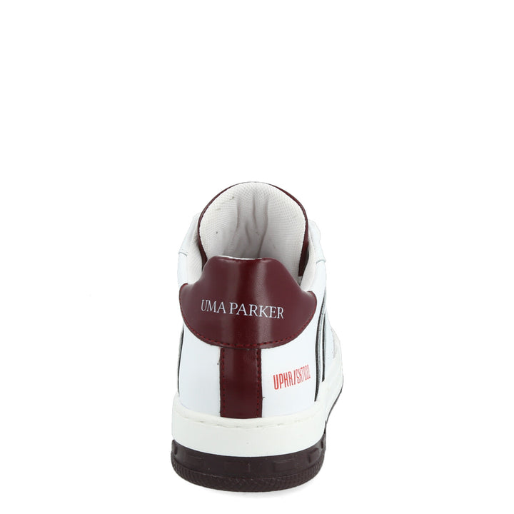 Uma Parker Skate022 Bianco-Bordeaux Acquista Ora